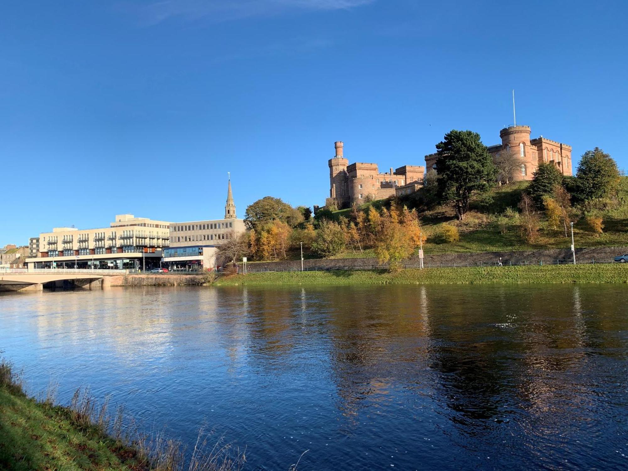 Appartement Crown Aros Beag à Inverness Extérieur photo